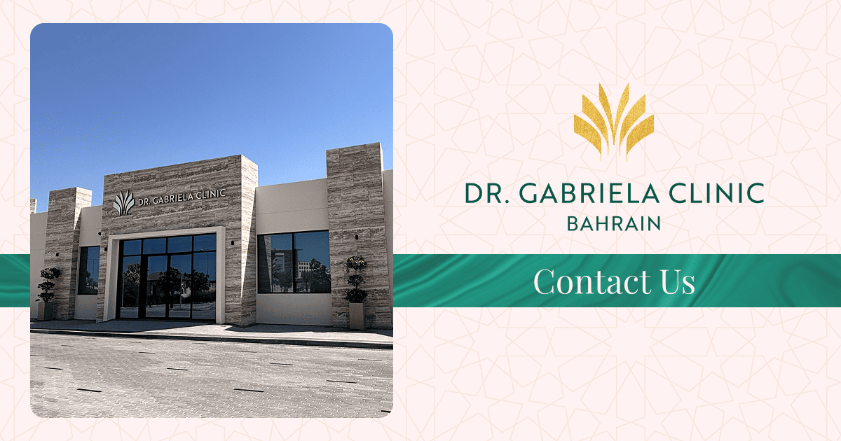 Contact Us | Dr Gabriela Clinic Bahrain